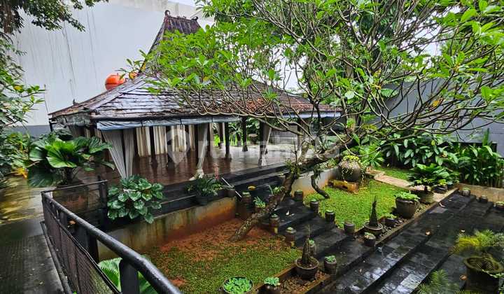 Best Deal! Rumah Hitung Tanah di Kemang Raya Harga Dibawah NJOP