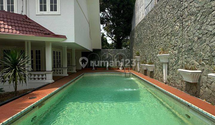 Rumah Mewah 2 Lantai Luas 1832m2 Simprug Dekat Sekali Ke Sudirman 2