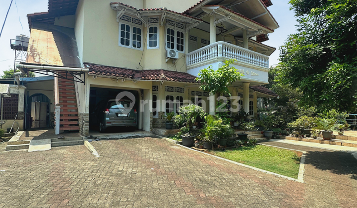 Termurah! Rumah dan Paviliun di Jagakarsa Cocok untuk Investasi Dekat Kampus dan Stasiun