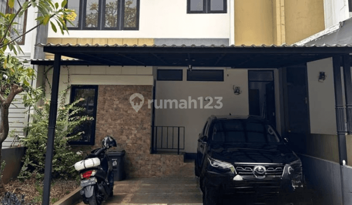 DISEWAKAN RUMAH DALAM TOWNHOUSE AREA JAGAKARSA, JAKARTA SELATAN  1