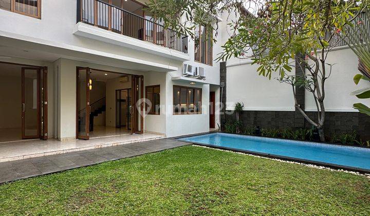 For Rent Kemang Tropical Modern House Complex 1