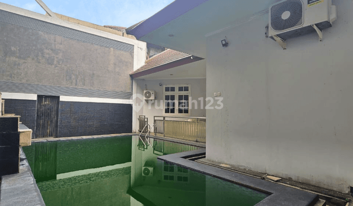 Jual Murah Bangka Siap Huni Rumah 1 Lantai Dengan Kolam Renang 2