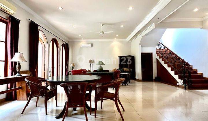 DISEWAKAN RUMAH SIAP HUNI AREA KEMANG, JAKARTA SELATAN  2