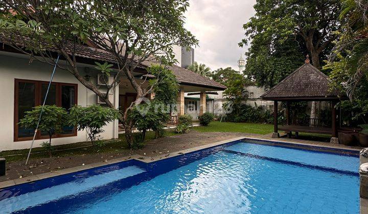 Disewakan Rumah Bagus Di Ampera Jeruk Purut Jakarta Selatan Dekat Netherland School Dan Tb Simatupang 1