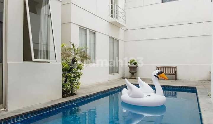 DIJUAL RUMAH KOST AREA KEMANG JAKARTA SELATAN 