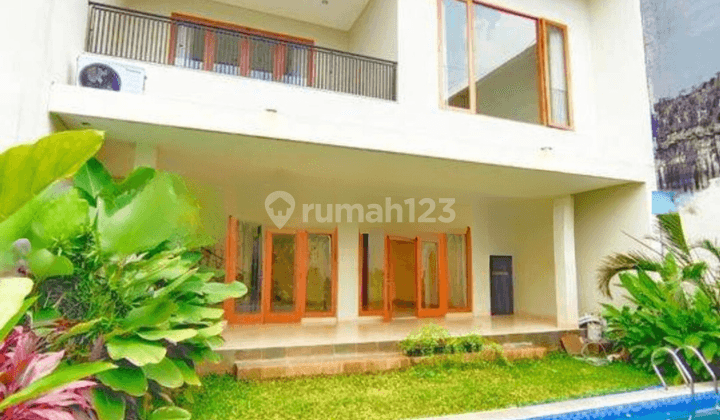 For Rent Tropical Modern House In Kemang 1