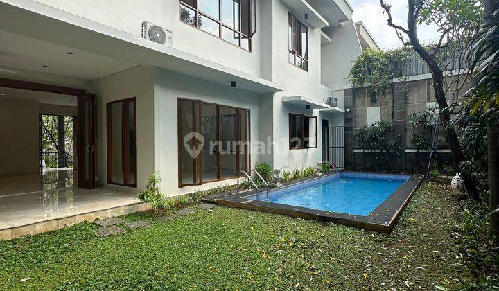 For Rent House Kemang Jakarta Selatan, Compound 5 House s Only 1