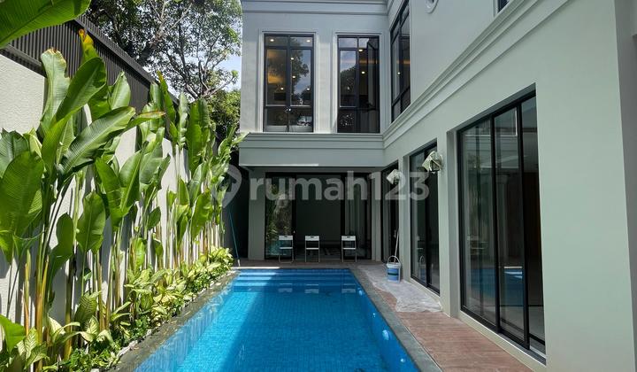 House in a Complex Renovated in Pondok Indah Area