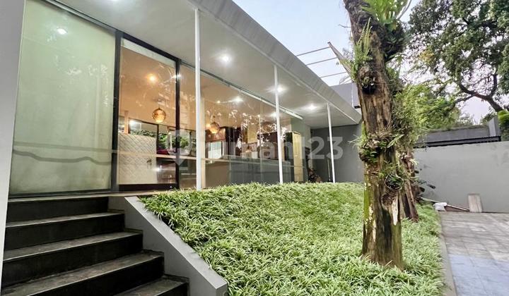 RUMAH BEST AREA DI KEBAYORAN BARU GOOD FOR RESTO, CAFE DAN LAINNYA 