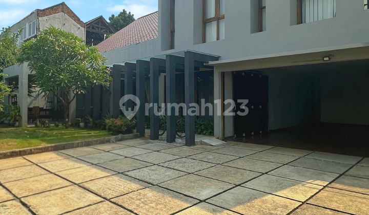 Rumah Bonus Paviliun Dalam Komplek di Kebayoran Baru 2