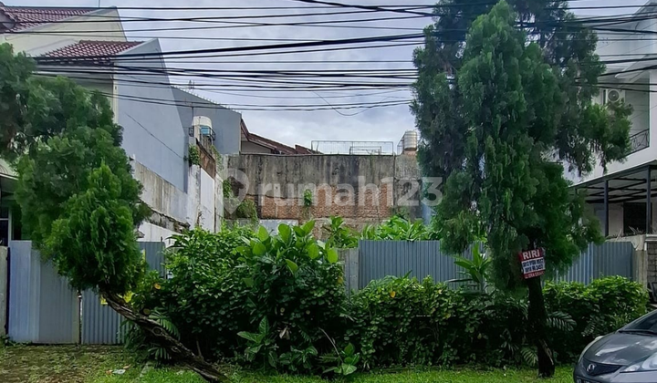 Dijual Kavling Area Premium Pondok Indah Bentuk Tanah Kotak 