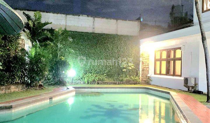 TERMURAH! RUMAH DIBAWAH NJOP AREA PONDOK INDAH  1