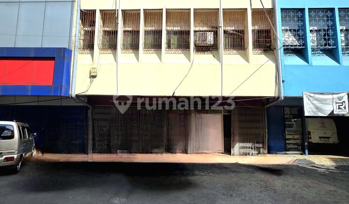 Disewakan Ruko Gandeng 4 Lantai Di Kramat Senen 2