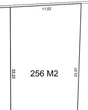 Land for Sale with Free Building in West Kemang, Flood-Free