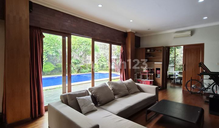 Rumah Dijual@Fully Furnished Modern dan Siap Huni