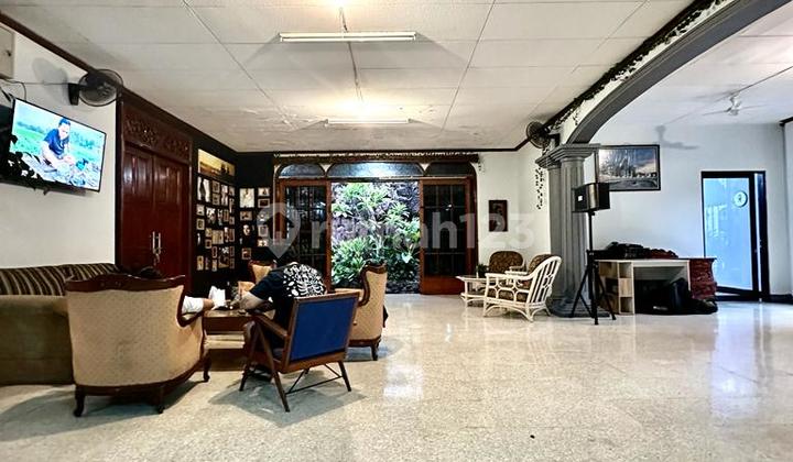 Termurah! Rumah di Kemang Harga di Bawah NJOP Lokasi Pinggir Jalan Raya