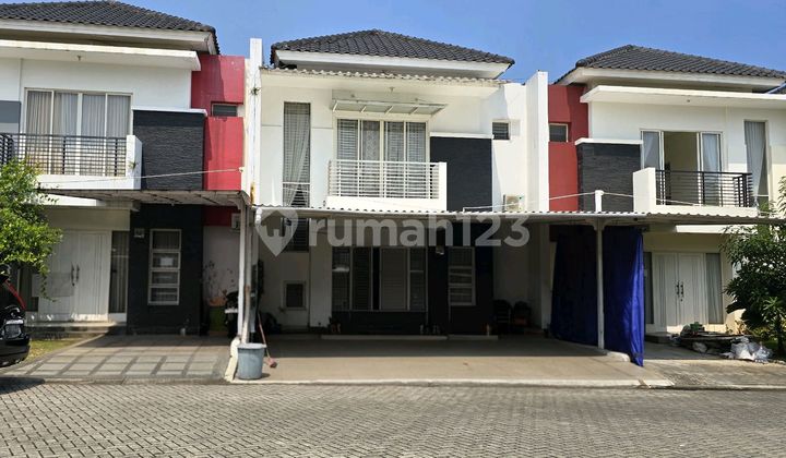 Residence One BSD Rumah 2 Lantai 5Kt Murah Dekat Pintu Tol