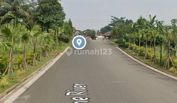 Rumah di The River Parung Panjang Bogor dekat stasiun KRL, pasar 2