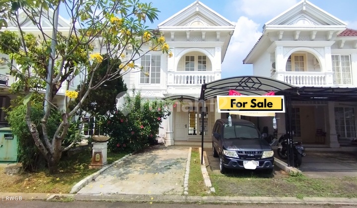 Rumah Dijual Bsd Victoria River Park 2 Lantai Siap Huni 2