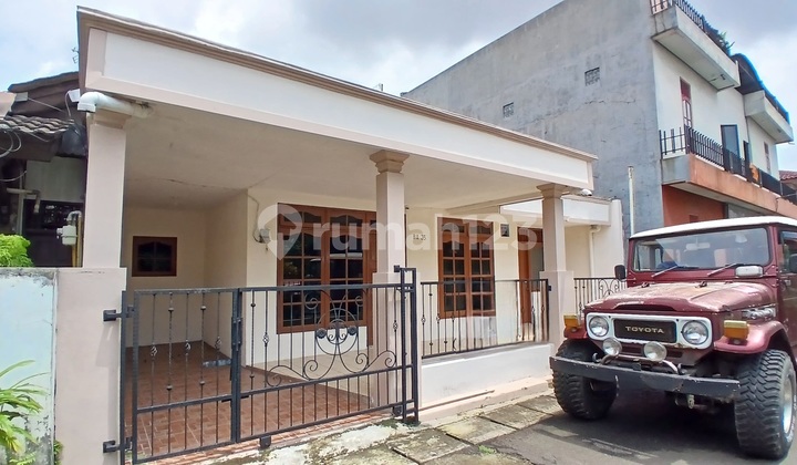 Rumah Pondok Jagung SHM Dekat Wtc Serpong Cocok Investasi