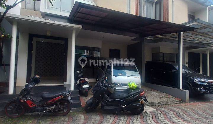 Rumah Siap Huni di Townhouse Duren Tiga Jakarta Selatan  1