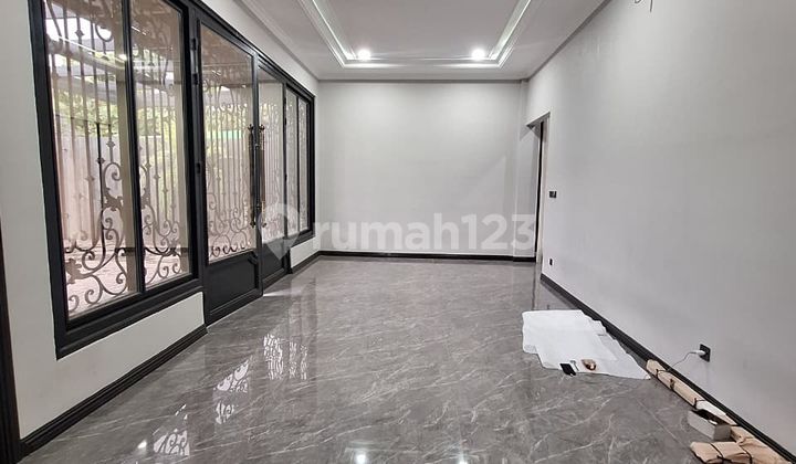 Rumah baru siap huni dgn pool pribadi di pondok kelapa jakarta timur  2