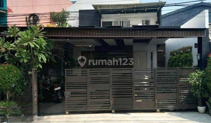 Rumah Siap Huni Di Komplek Pondok Bambu Jakarta Timur 2