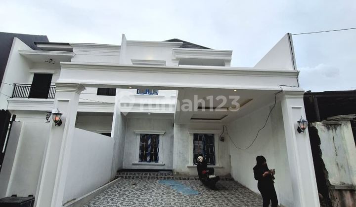 Rumah baru siap huni di pondok bambu jakarta timur 
