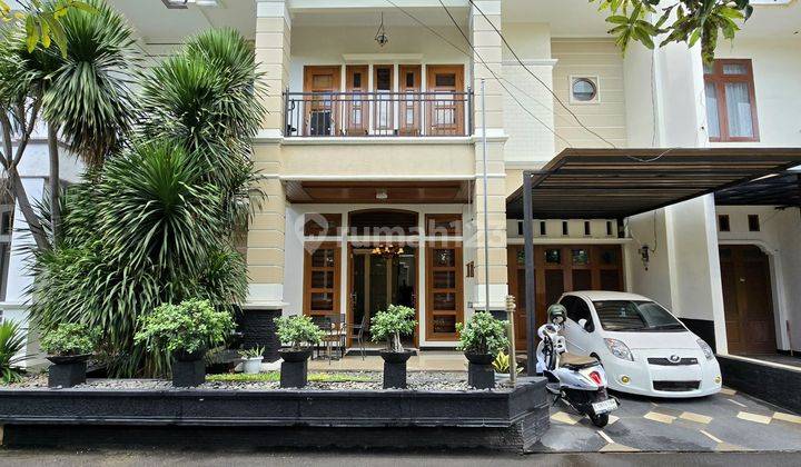 Rumah Siap Huni di Cluster Pondok Bambu Jakarta Timur  1