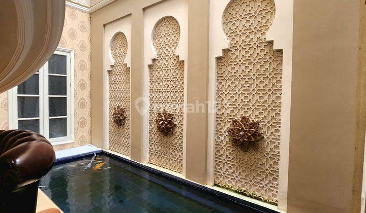 Rumah Mewah Furnished di Komplek Duren Sawit Jakarta Timur  2