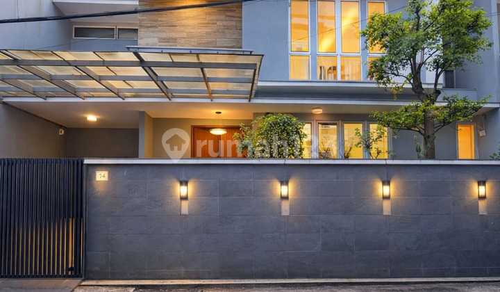 Rumah Second Siap Huni di Cempaka Putih Jakarta Pusat