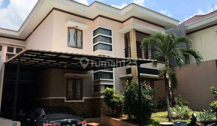 Rumah Second di Townhouse Kebagusan Jakarta Selatan  1