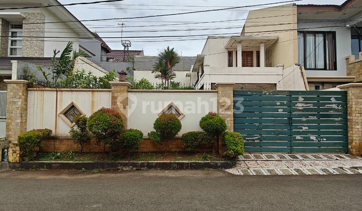 Ready-to-build land plot in Duren Sawit complex, East Jakarta.