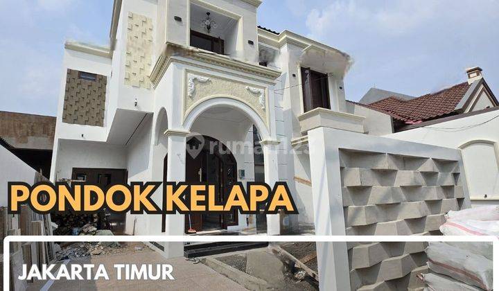 Rumah Baru di Komplek Bebas Banjir di Pondok Kelapa Jakarta  1