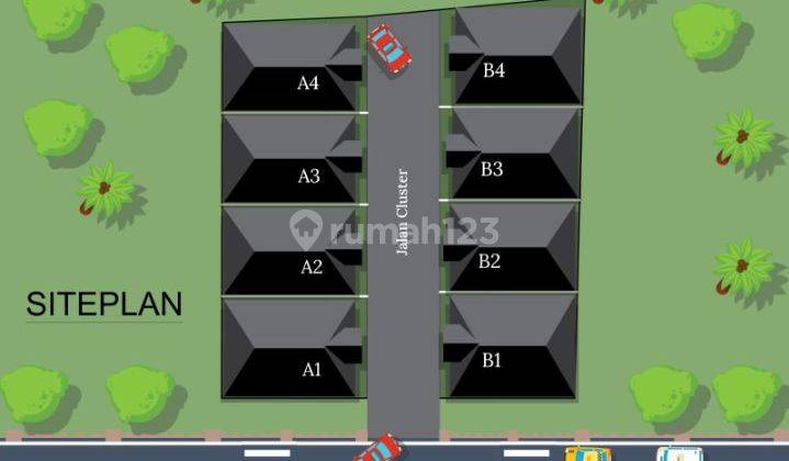 Rumah Baru Dalam Cluster di Lubang Buaya Cipayung Jaktim  11