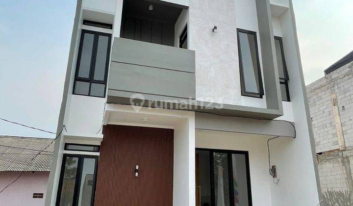 Rumah Baru Dalam Cluster di Lubang Buaya Cipayung Jaktim  1