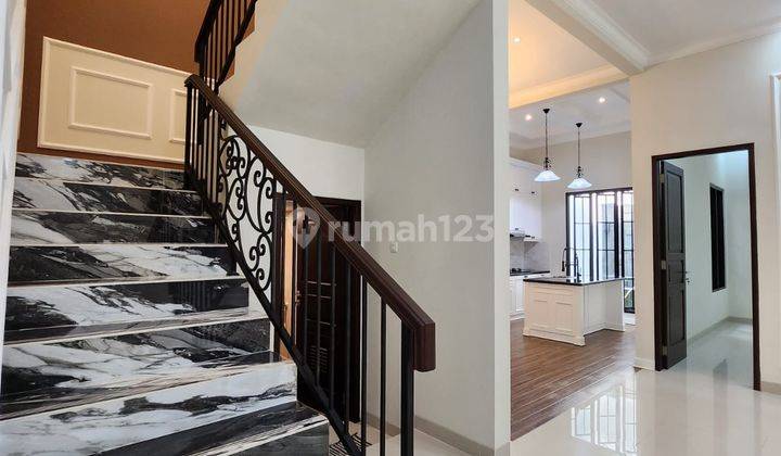 Rumah Startegis Classic di Cempaka Putih Jakarta Pusat 5