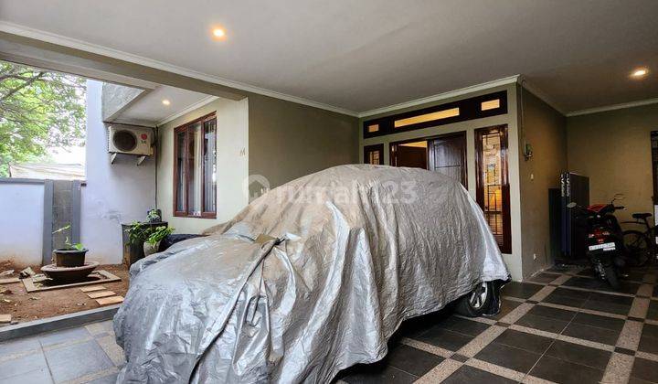Rumah Siap Huni Full Furnished di Halim Jakarta Timur 