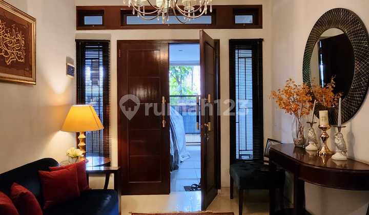 Rumah Siap Huni Full Furnished di Halim Jakarta Timur 