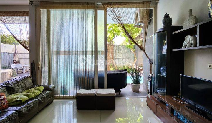 Rumah Dgn Pool Pribadi di Billymoon Pondok Kelapa Jakarta Timur 
