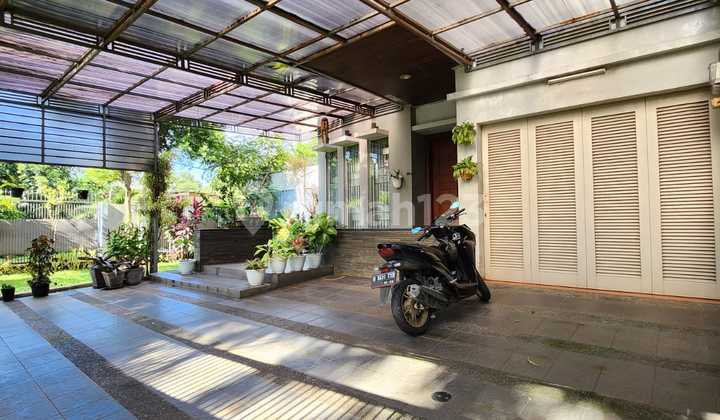 Rumah Dgn Pool Pribadi di Billymoon Pondok Kelapa Jakarta Timur 