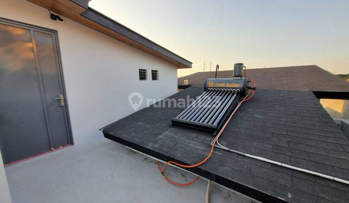Di Jual Rumah Baru Design Modern di Pondok Bambu Jakarta Timur 2