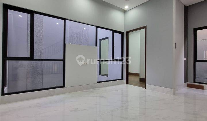 Di Jual Rumah Baru Design Modern di Pondok Bambu Jakarta Timur 8
