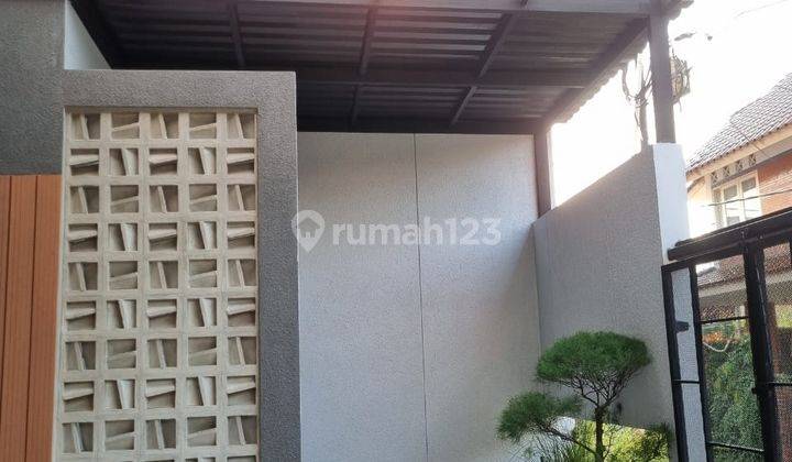Di Jual Rumah Baru Design Modern di Pondok Bambu Jakarta Timur 16