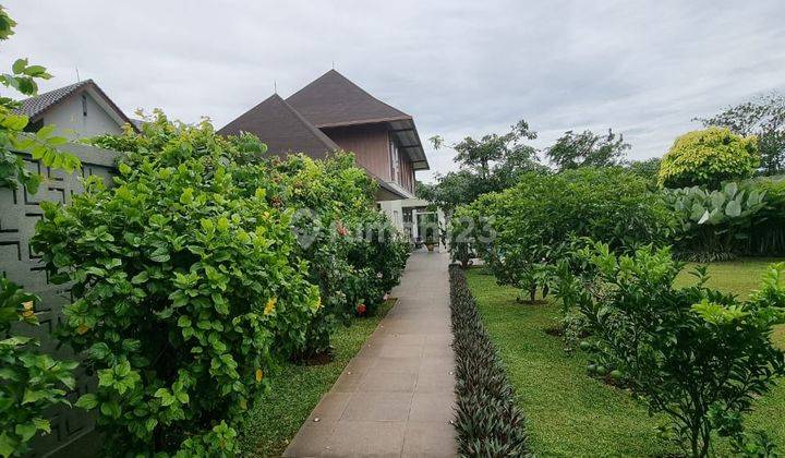 Di Jual Rumah Mewah Nuansa Villa di Veteran Jakarta Selatan  15