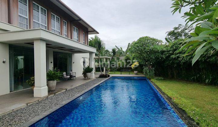 Di Jual Rumah Mewah Nuansa Villa di Veteran Jakarta Selatan  19