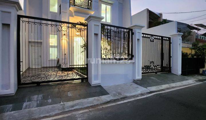Di Jual Rumah Mewah di Komplek Elit Duren Sawit Jakarta Timur 4