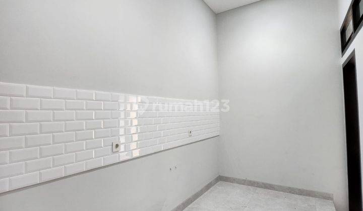 Rumah Baru Design Minimalis Modern di Cempaka Putih Jakarta Pusat 2