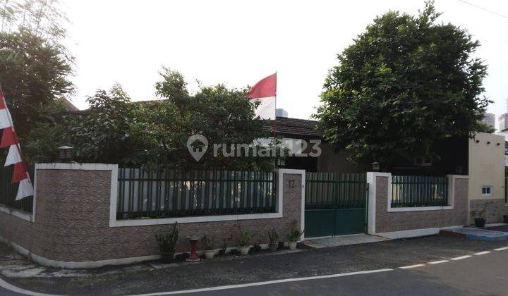 Di Jual Rumah Hitung Tanah di Cempaka Putih Jakarta Pusat  1