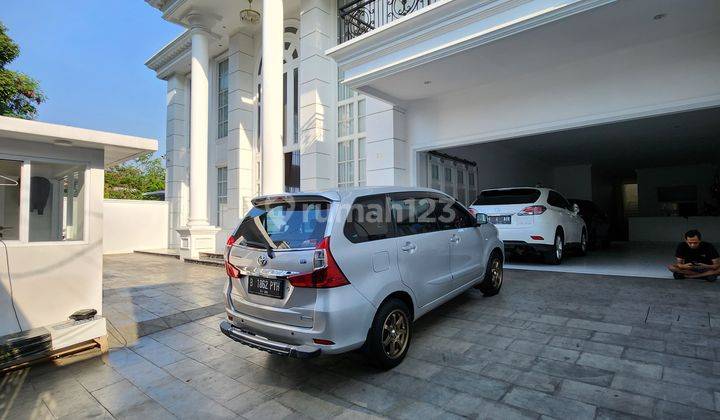 Rumah Mewah Full Furnish Siap Huni di Cempaka Putih Jakarta Pusat 2